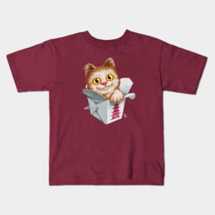 Take Out Kitty Kids T-Shirt